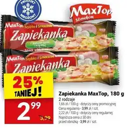 Twój Market Zapiekanka MaxTop Twój Market oferta