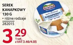 Selgros Serek kanapkowy Hochland oferta