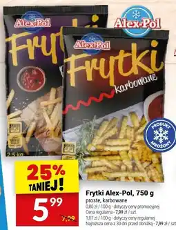 Twój Market Frytki Alex-Pol Twój Market oferta