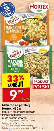 Twój Market Makaron na patelnię Hortex Twój Market oferta