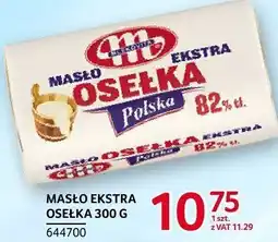 Selgros Masło ekstra Osełka Mlekovita oferta