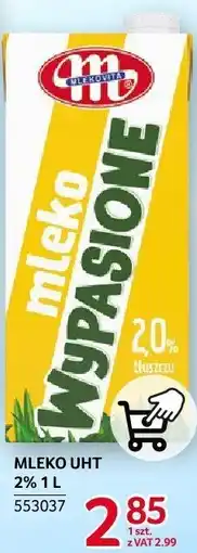 Selgros Mleko UHT 2% Mlekovita oferta