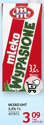 Selgros Mleko UHT 3,2% Mlekovita oferta
