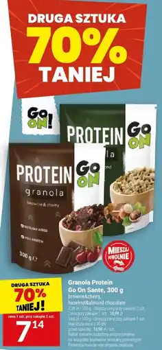 Twój Market Granola Protein Go On Sante, 300 g oferta