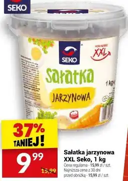 Twój Market Sałatka jarzynowa XXL Seko, 1 kg oferta