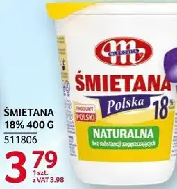 Selgros Śmietana 18% Mlekovita oferta