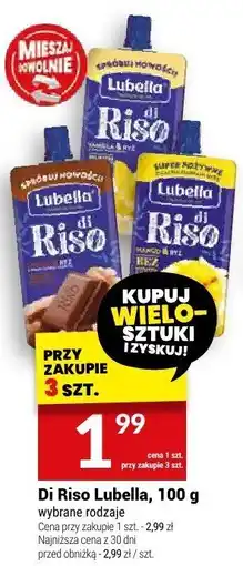 Twój Market Di Riso Lubella, 100 g oferta