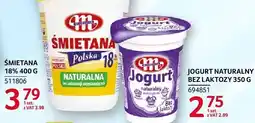 Selgros Jogurt naturalny bez laktozy Mlekovita oferta