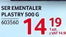 Selgros Ser Ementaler plastry Mlekovita oferta