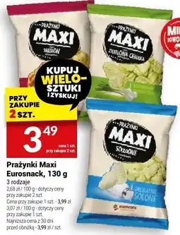 Twój Market Prażynki Maxi Eurosnack, 130 g oferta