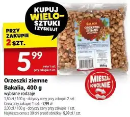 Twój Market Orzeszki ziemne Bakalux, 400 g oferta