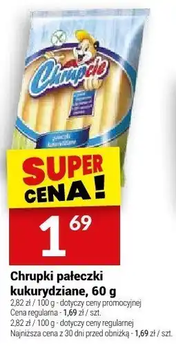 Twój Market Chrupki paleczki kukurydziane, 60 g Twój Market oferta