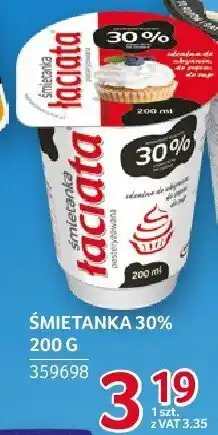 Selgros Śmietanka 30% Łaciata oferta