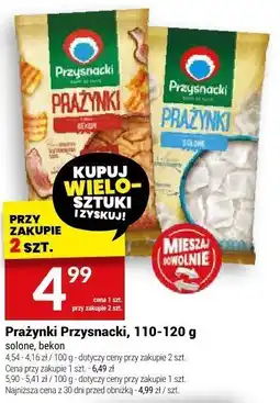 Twój Market Prażynki Przysnacki, 110-120 g oferta