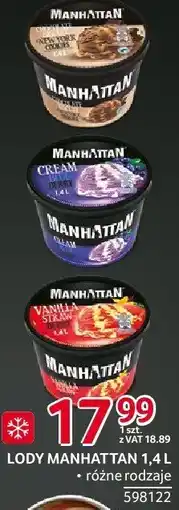 Selgros Lody Manhattan oferta
