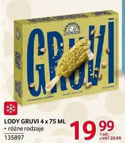 Selgros Lody Gruvi Sammontana oferta