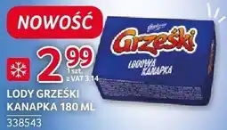 Selgros Lody Grzeski Kanapka oferta