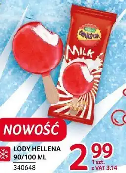 Selgros Lody Hellena oferta