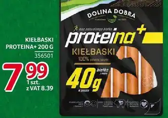 Selgros Kiełbaski Proteina+ Dolina Dobra oferta