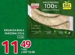 Selgros Kiełbasa biała parzona Dolina Dobra oferta