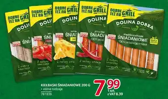 Selgros Kiełbaski śniadaniowe Dolina Dobra oferta