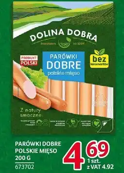 Selgros Parówki Dobre polskie Dolina Dobra oferta