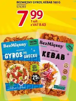 Selgros Bezmięsny gyros kebab oferta