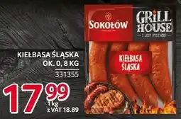 Selgros Kiełbasa śląska Sokołów oferta