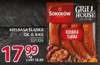 Selgros Kiełbasa śląska Sokołów oferta