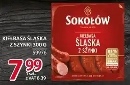 Selgros Kiełbasa śląska z szynki Sokołów oferta