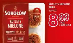 Selgros Kotlety mielone Sokołów oferta