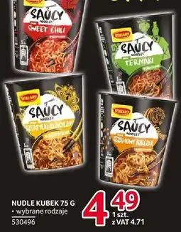 Selgros Danie gotowe Nudle kubek Winiary różne rodzaje oferta
