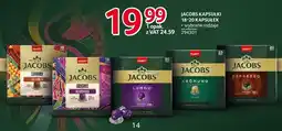 Selgros Kapsułki do kawy Jacobs różne rodzaje oferta