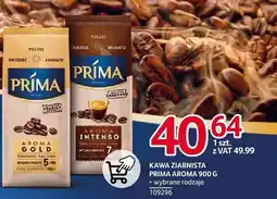 Selgros Kawa ziarnista Prima Aroma różne rodzaje oferta