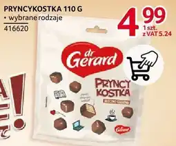 Selgros Słodycze Pryncykostka Dr Gerard różne rodzaje oferta