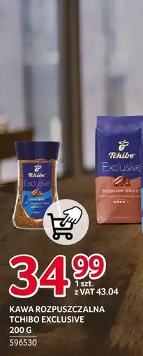 Selgros Kawa rozpuszczalna Tchibo Exclusive oferta