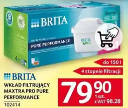Selgros Wkład filtrujący Maxtra Pro Pure Performance Brita oferta