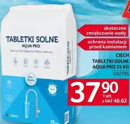 Selgros Tabletki solne Aqua Pro Ciech oferta