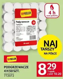 Selgros Podgrzewacze 4h 50 szt Selgros oferta