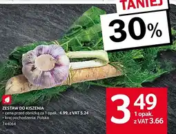 Selgros Zestaw do kiszenia Selgros oferta