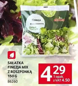 Selgros Sałata Finezia mix z roszponką Selgros oferta