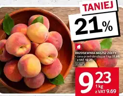Selgros Brzoskwinia Miażż żółty Selgros oferta
