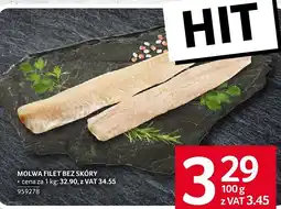 Selgros Mołwa filet bez skóry Selgros oferta