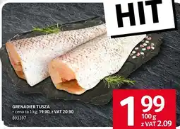 Selgros Grenadier tusza Selgros oferta