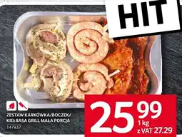 Selgros Zestaw karówka/boczek/kiełbasa grill Selgros oferta