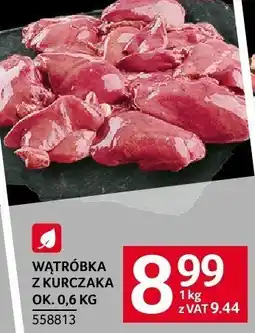 Selgros Wątróbka z kurczaka Selgros oferta