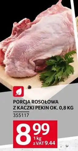 Selgros Porcja rosołowa z kaczki Selgros oferta