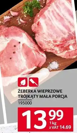 Selgros Żeberka wieprzowe Selgros oferta