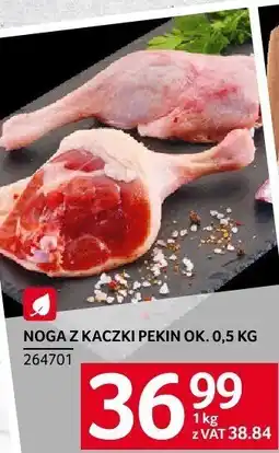Selgros Noga z kaczki pekin Selgros oferta
