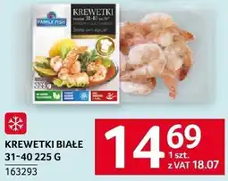 Selgros Krewetki białe Selgros oferta